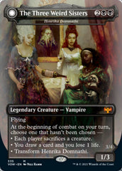 Henrika Domnathi // Henrika, Infernal Seer - The Three Weird Sisters // Fiends of Darkest Night [Innistrad: Crimson Vow] | Gear Gaming Bentonville
