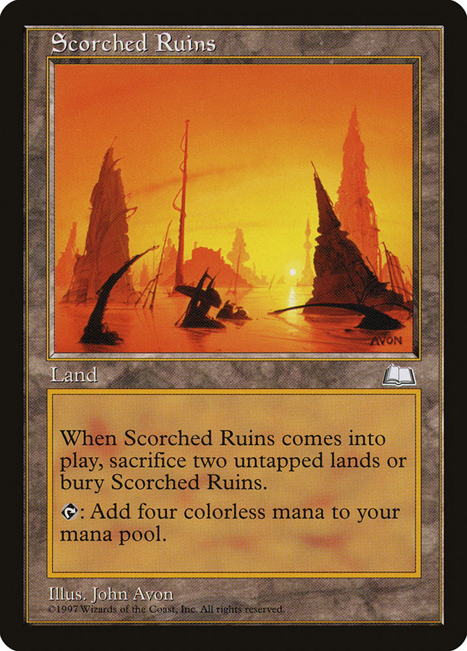 Scorched Ruins [Weatherlight] | Gear Gaming Bentonville