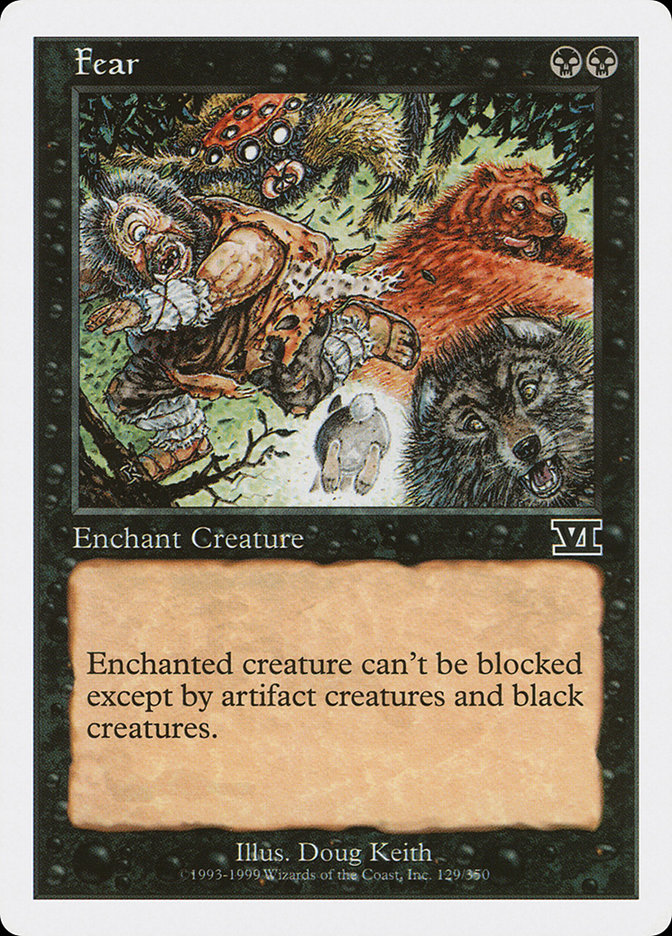 Fear [Classic Sixth Edition] | Gear Gaming Bentonville