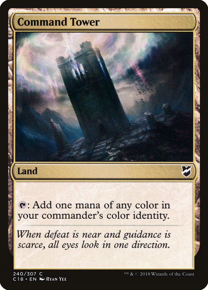 Command Tower [Commander 2018] | Gear Gaming Bentonville