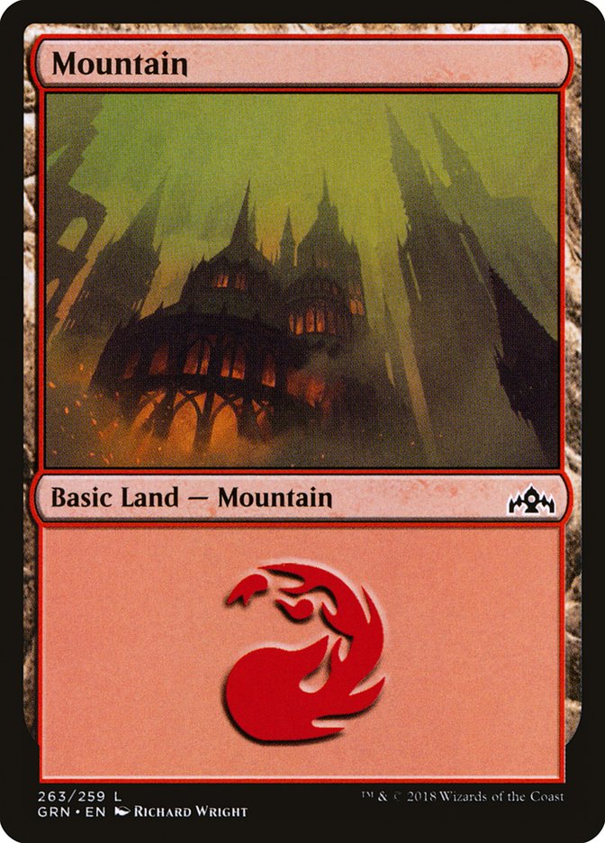 Mountain (263) [Guilds of Ravnica] | Gear Gaming Bentonville