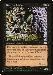 Barrow Ghoul [The List] | Gear Gaming Bentonville