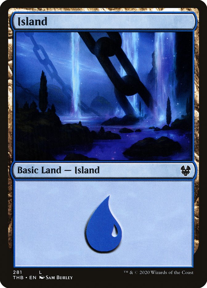 Island (281) [Theros Beyond Death] | Gear Gaming Bentonville
