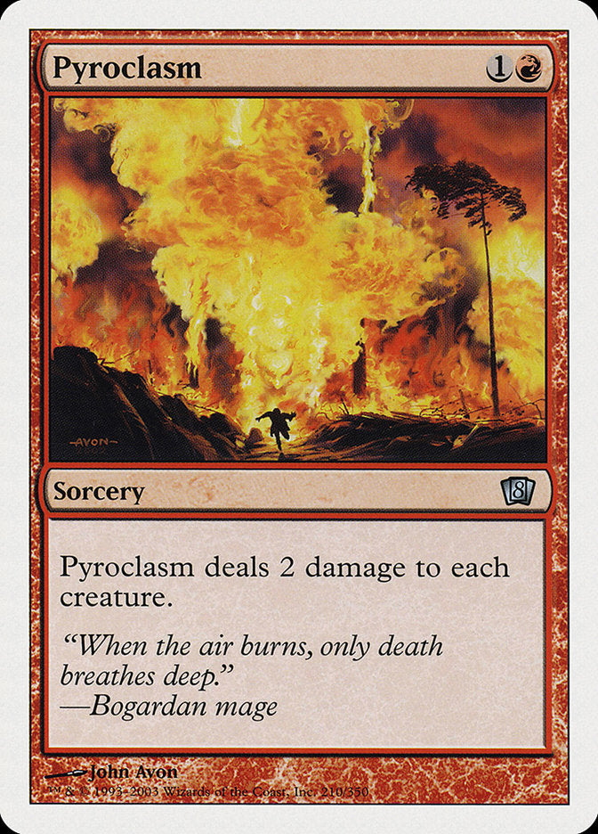 Pyroclasm [Eighth Edition] | Gear Gaming Bentonville