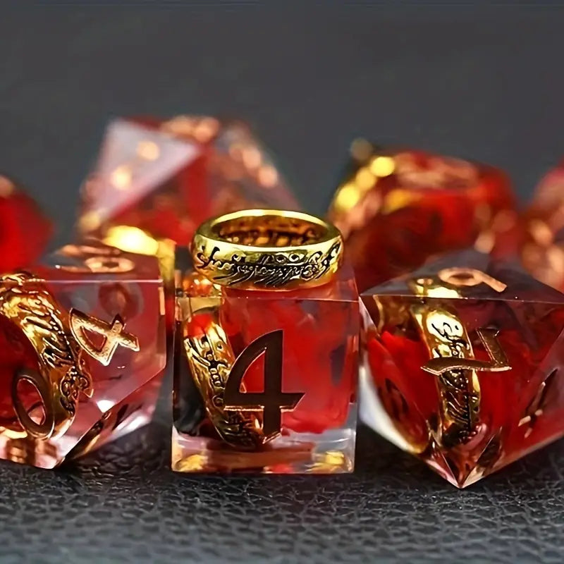 The One Ring Inclusion Dice Set | Gear Gaming Bentonville