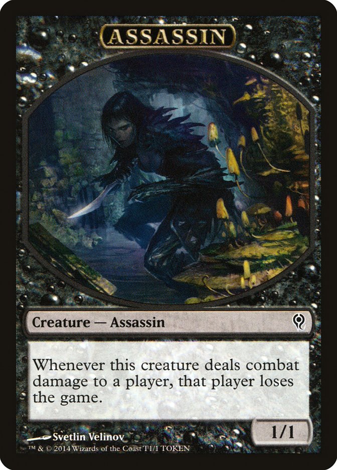 Assassin Token [Duel Decks: Jace vs. Vraska Tokens] | Gear Gaming Bentonville