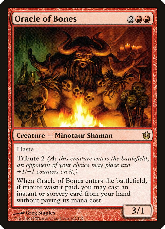 Oracle of Bones [Born of the Gods] | Gear Gaming Bentonville