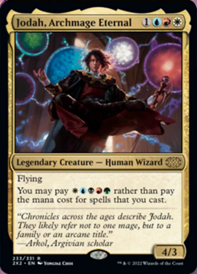 Jodah, Archmage Eternal [Double Masters 2022] | Gear Gaming Bentonville