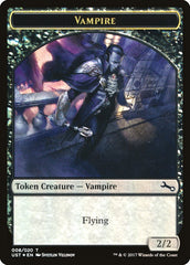 Vampire // Vampire Double-Sided Token [Unstable Tokens] | Gear Gaming Bentonville