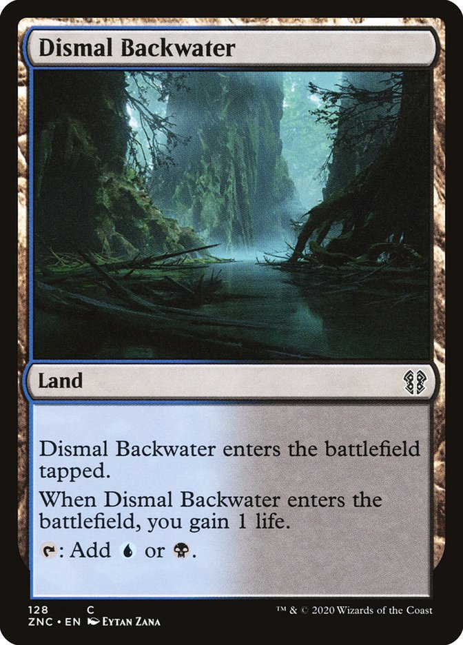 Dismal Backwater [Zendikar Rising Commander] | Gear Gaming Bentonville