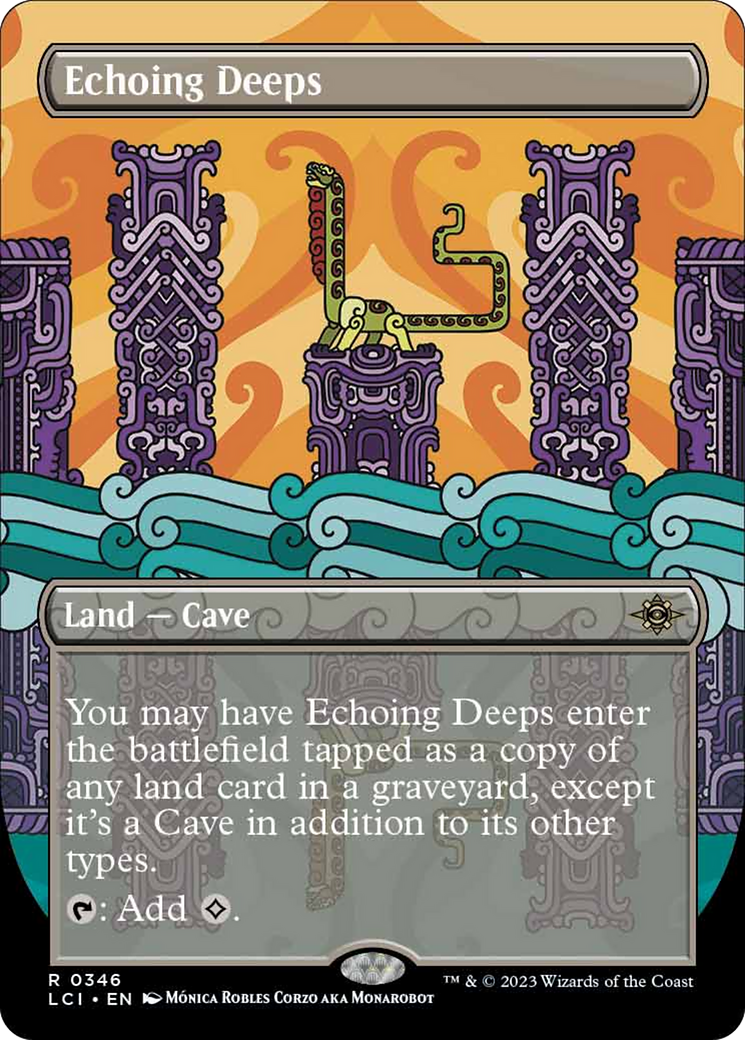 Echoing Deeps (Borderless) [The Lost Caverns of Ixalan] | Gear Gaming Bentonville