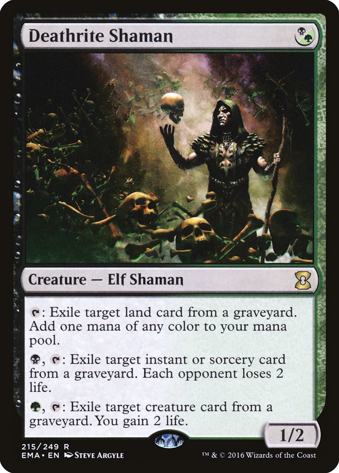 Deathrite Shaman [Eternal Masters] | Gear Gaming Bentonville