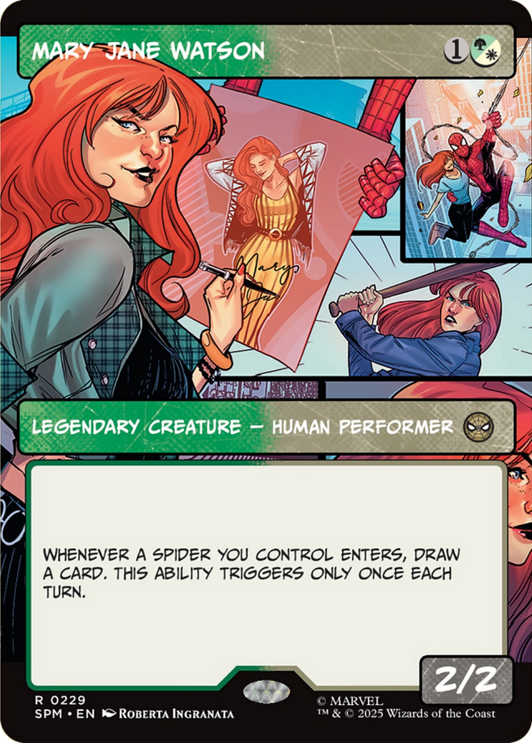 Mary Jane Watson (Borderless) [Marvel's Spider-Man] | Gear Gaming Bentonville