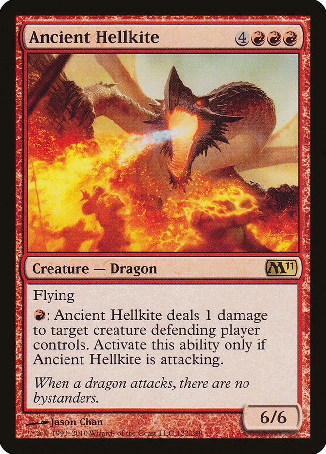 Ancient Hellkite [Magic 2011] | Gear Gaming Bentonville