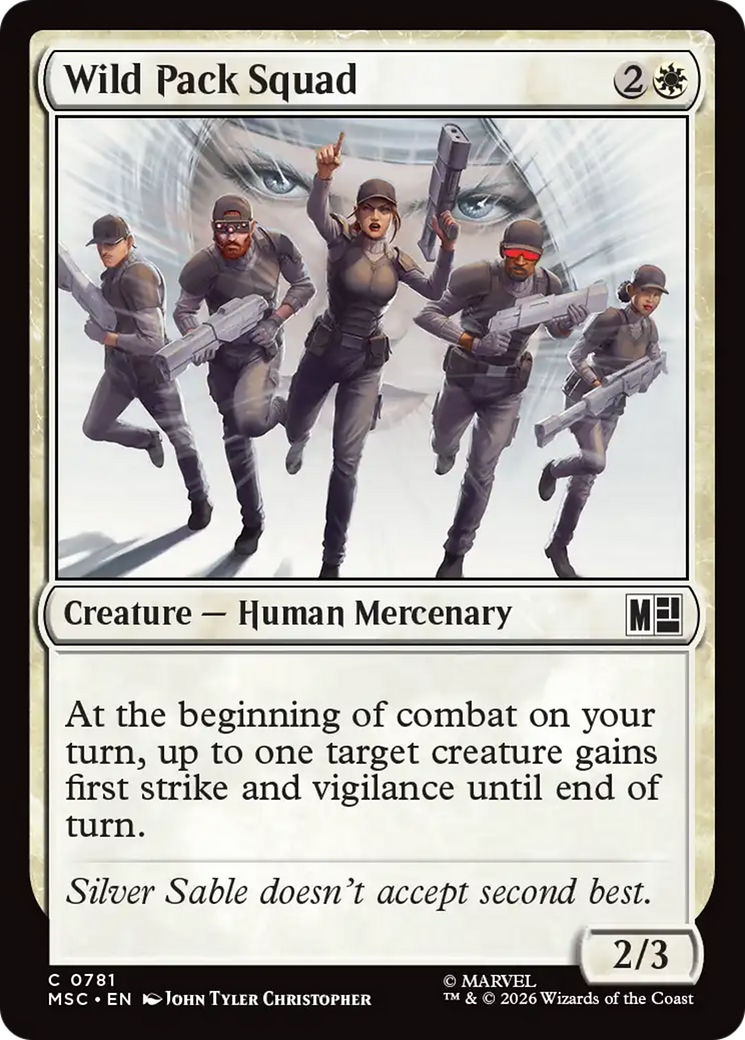 Wild Pack Squad [Marvel Super Heroes Commander] | Gear Gaming Bentonville