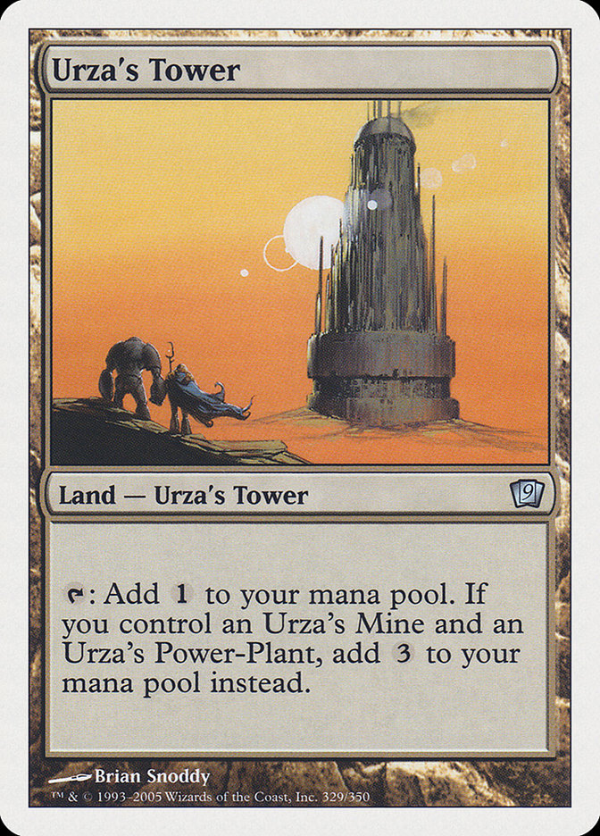 Urza's Tower [Ninth Edition] | Gear Gaming Bentonville