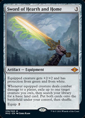 Sword of Hearth and Home [Modern Horizons 2] | Gear Gaming Bentonville