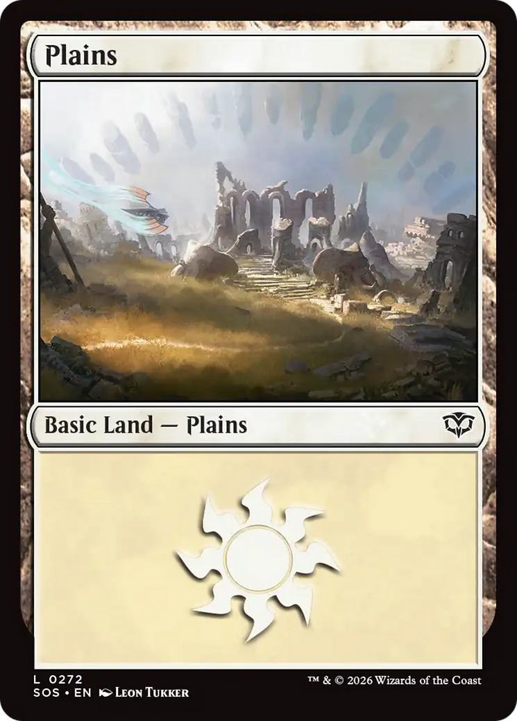 Plains (0272) [Secrets of Strixhaven] | Gear Gaming Bentonville