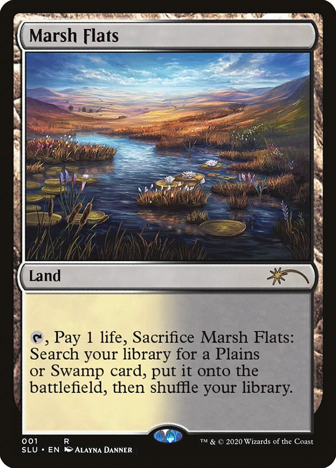Marsh Flats [Secret Lair: Ultimate Edition] | Gear Gaming Bentonville