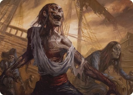 Rise from the Tides Art Card [Commander Masters Art Series] | Gear Gaming Bentonville
