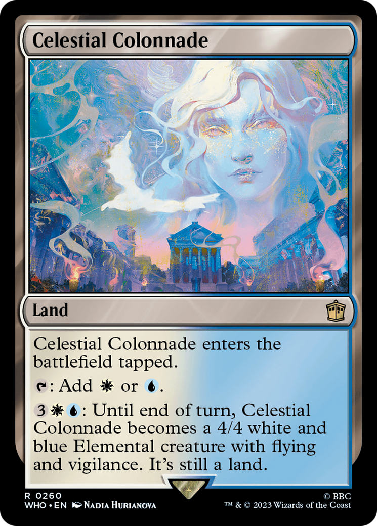 Celestial Colonnade [Doctor Who] | Gear Gaming Bentonville