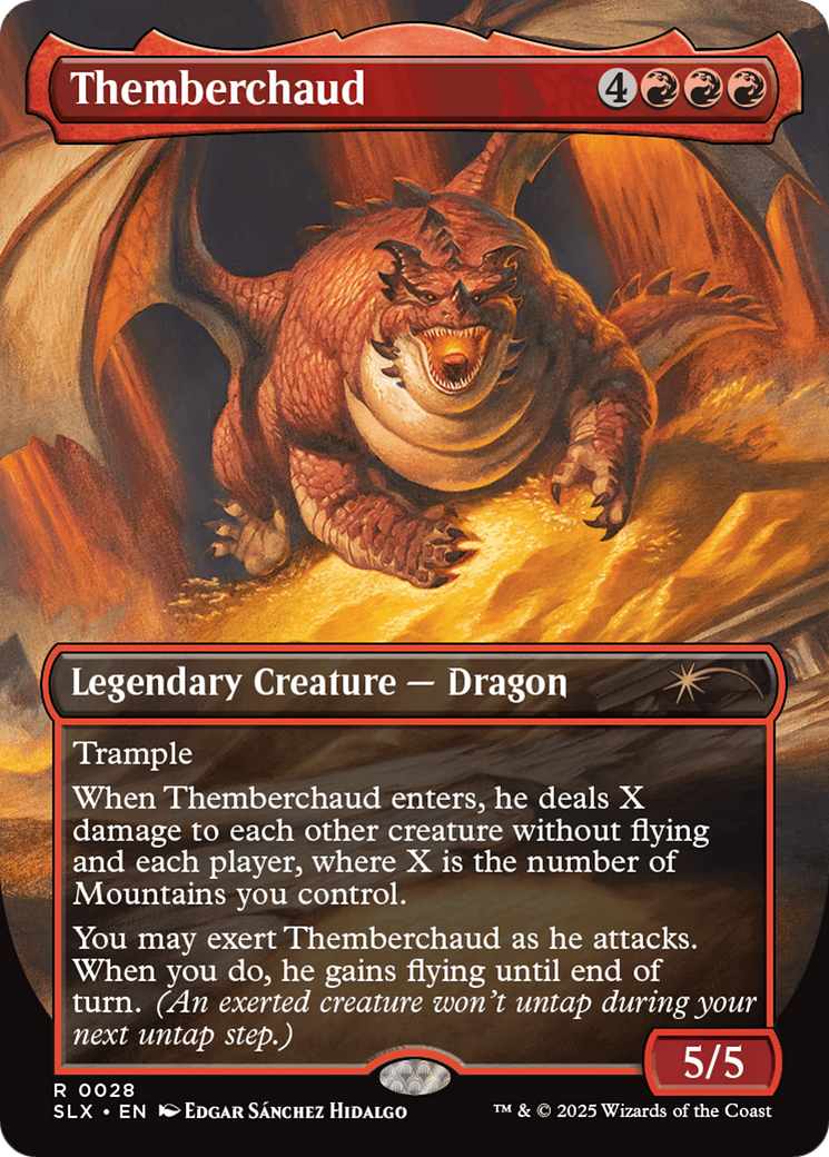 Themberchaud [Secret Lair: Universes Within] | Gear Gaming Bentonville