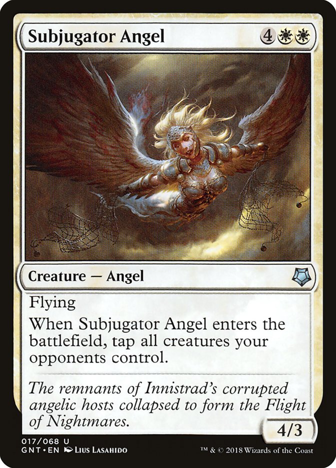 Subjugator Angel [Game Night 2018] | Gear Gaming Bentonville