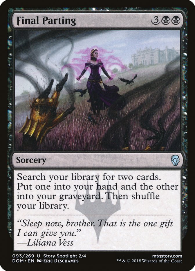 Final Parting [Dominaria] | Gear Gaming Bentonville
