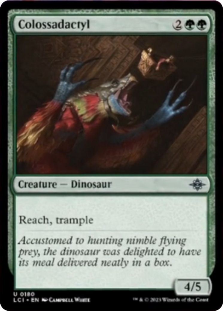 Colossadactyl [The Lost Caverns of Ixalan] | Gear Gaming Bentonville