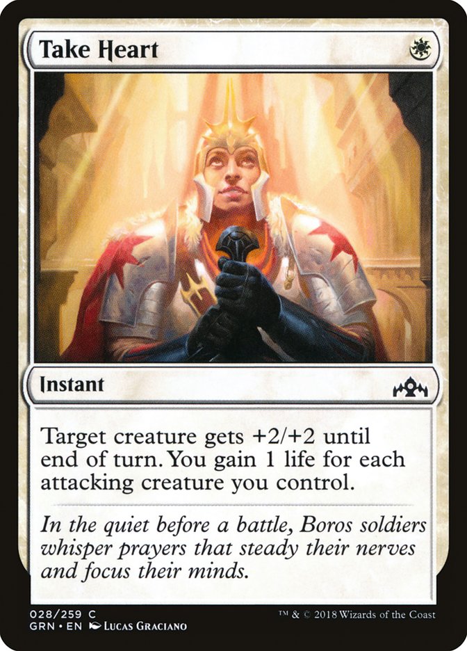 Take Heart [Guilds of Ravnica] | Gear Gaming Bentonville