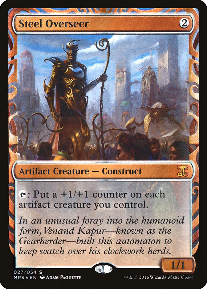 Steel Overseer [Kaladesh Inventions] | Gear Gaming Bentonville
