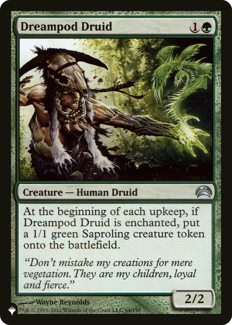 Dreampod Druid [The List Reprints] | Gear Gaming Bentonville