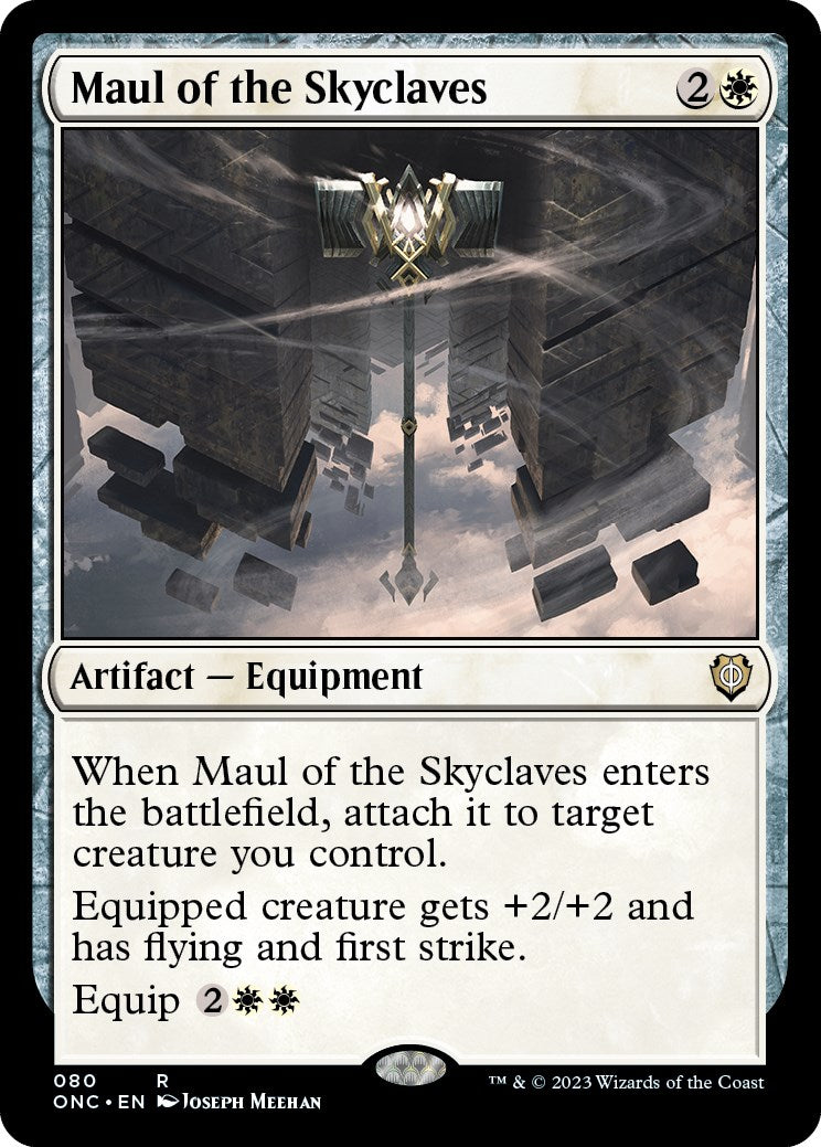 Maul of the Skyclaves [Phyrexia: All Will Be One Commander] | Gear Gaming Bentonville