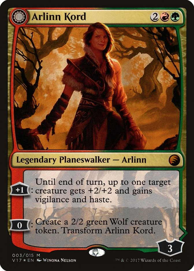 Arlinn Kord // Arlinn, Embraced by the Moon [From the Vault: Transform] | Gear Gaming Bentonville