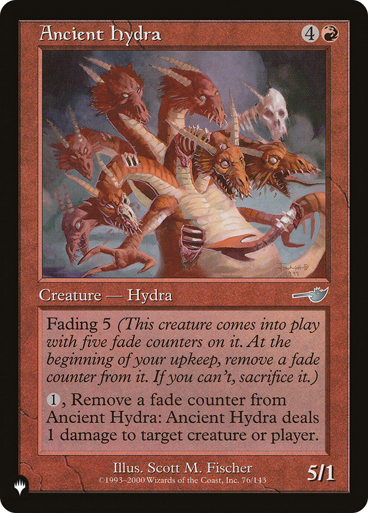 Ancient Hydra [The List] | Gear Gaming Bentonville