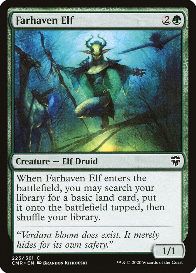 Farhaven Elf [Commander Legends] | Gear Gaming Bentonville