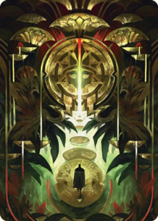 Jetmir's Garden 1 Art Card [Streets of New Capenna Art Series] | Gear Gaming Bentonville