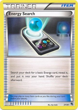 Energy Search (27/30) [Black & White: Trainer Kit - Zoroark] | Gear Gaming Bentonville