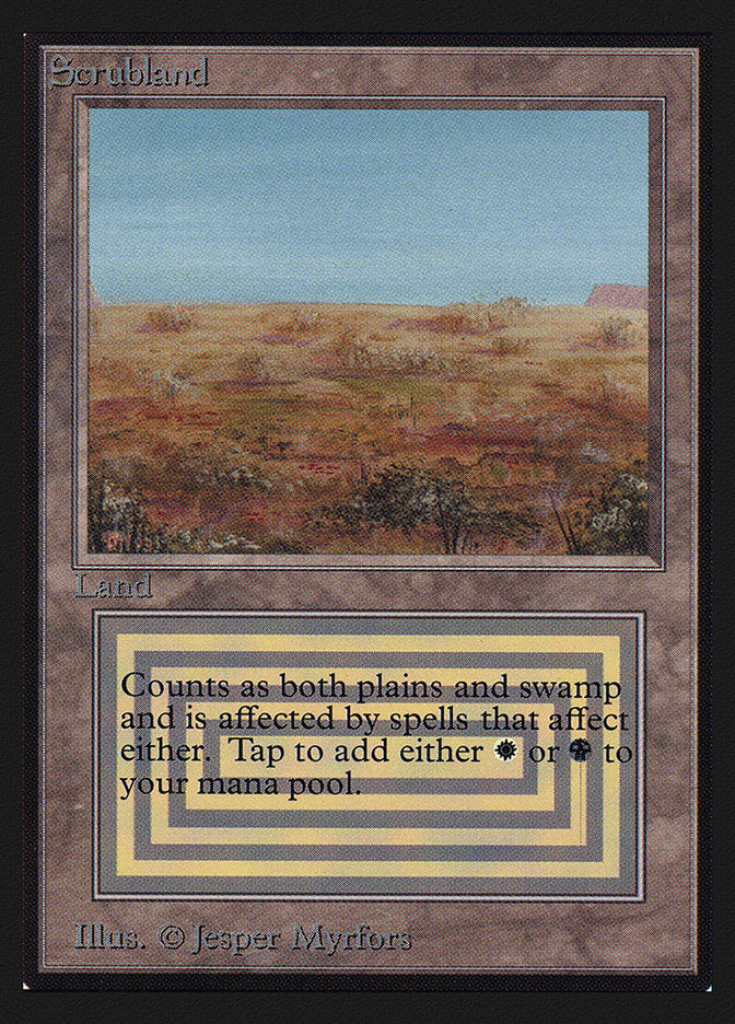 Scrubland [Collectors' Edition] | Gear Gaming Bentonville