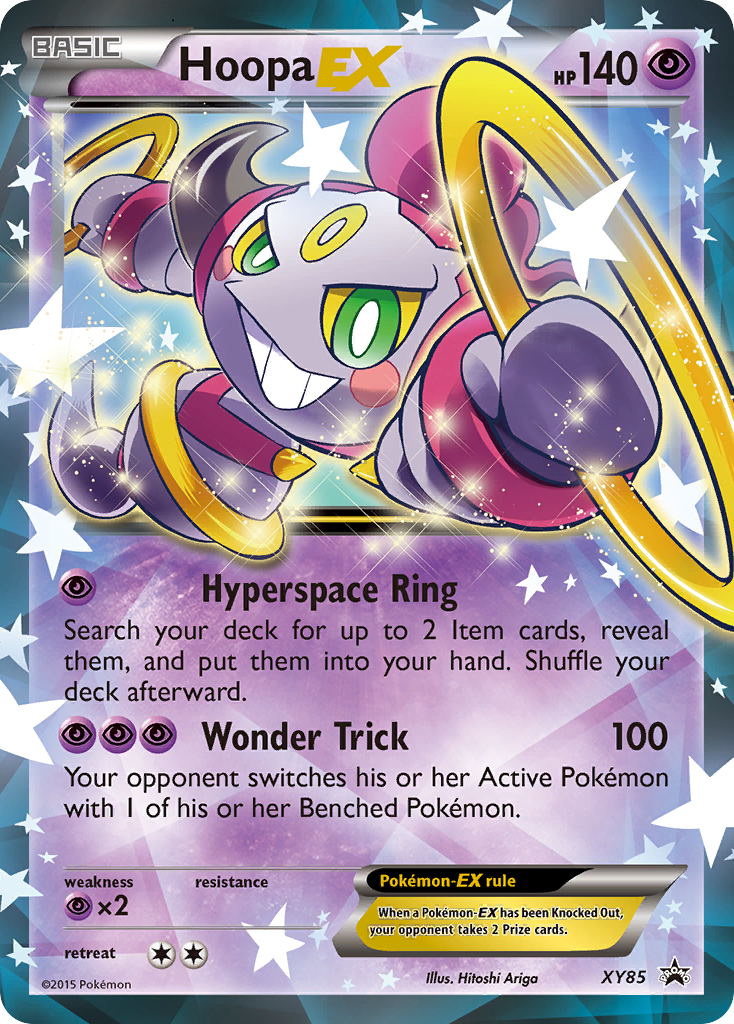 Hoopa EX (XY85) (Collection Promo) [XY: Black Star Promos] | Gear Gaming Bentonville