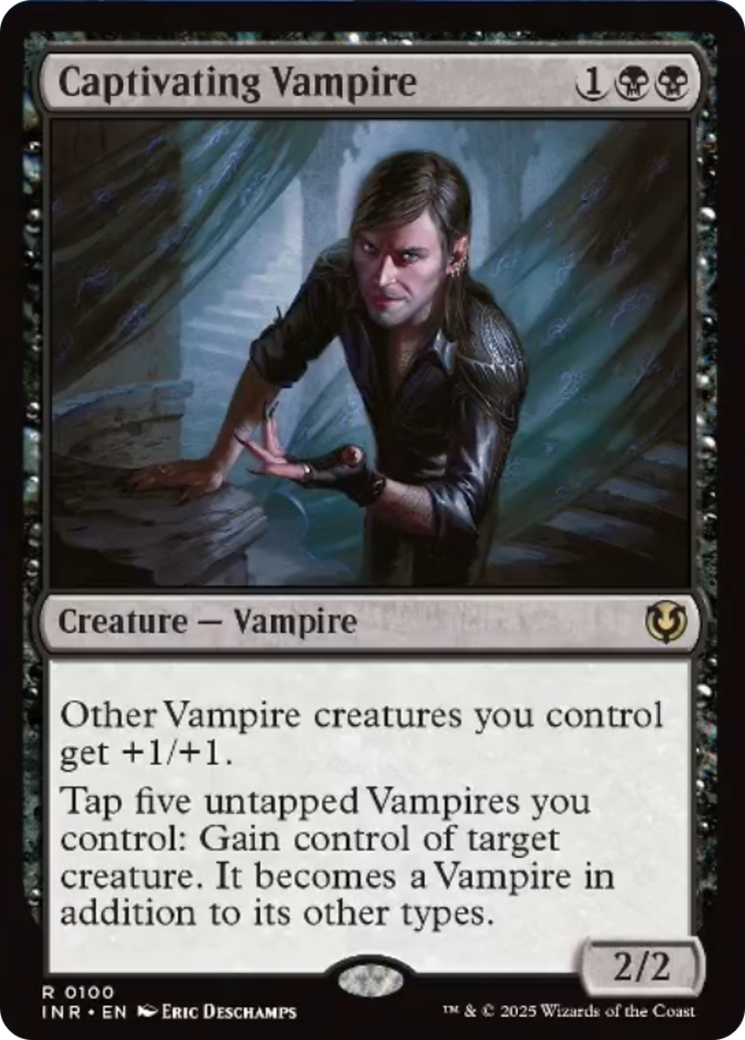 Captivating Vampire [Innistrad Remastered] | Gear Gaming Bentonville