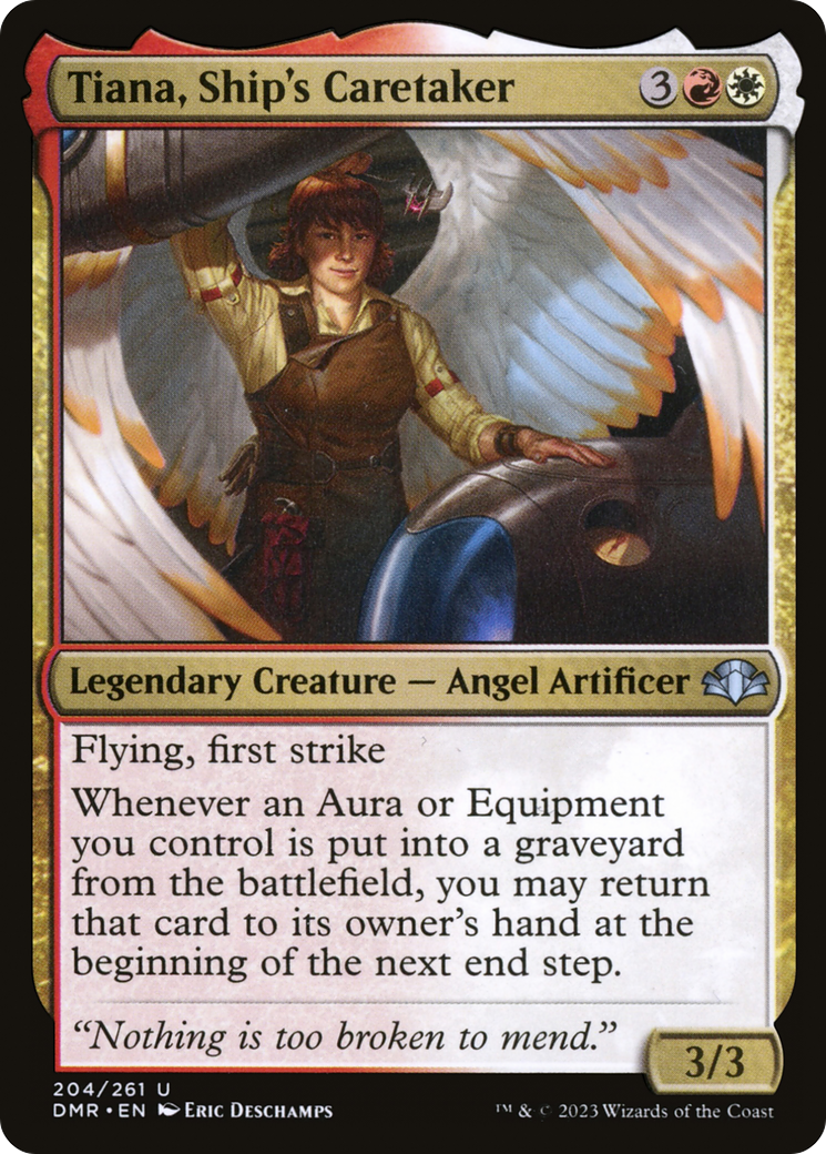 Tiana, Ship's Caretaker [Dominaria Remastered] | Gear Gaming Bentonville