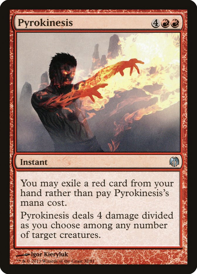 Pyrokinesis [Duel Decks: Heroes vs. Monsters] | Gear Gaming Bentonville