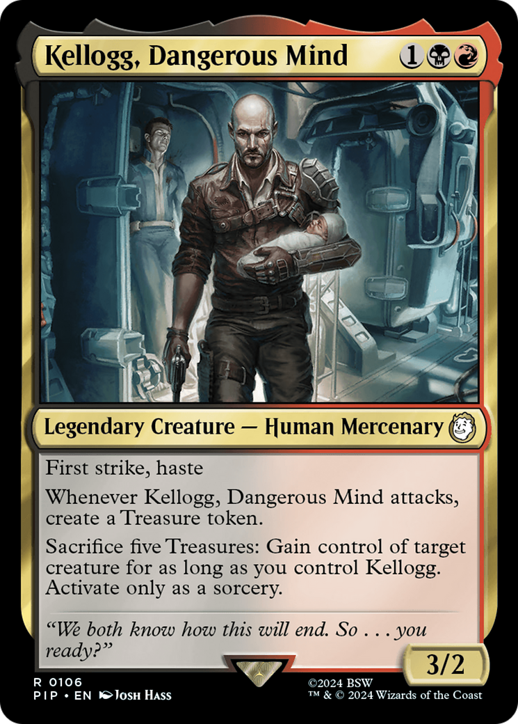 Kellogg, Dangerous Mind [Fallout] | Gear Gaming Bentonville