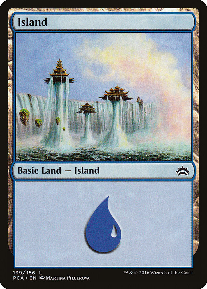 Island (139) [Planechase Anthology] | Gear Gaming Bentonville