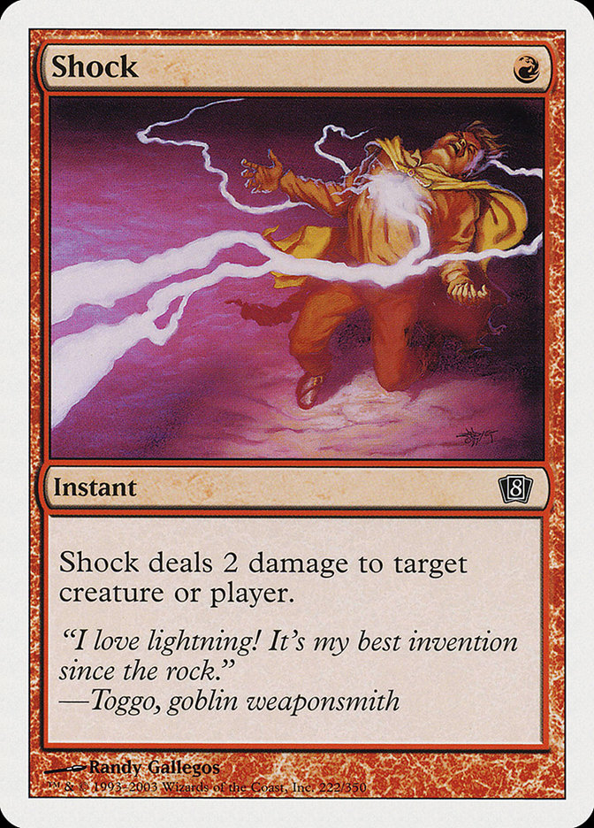Shock [Eighth Edition] | Gear Gaming Bentonville