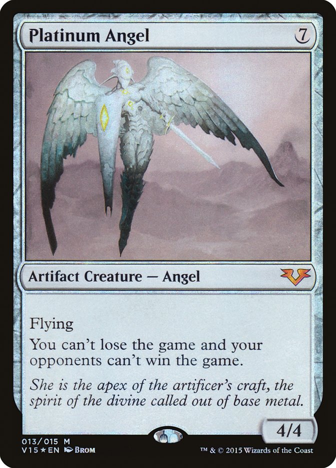 Platinum Angel [From the Vault: Angels] | Gear Gaming Bentonville