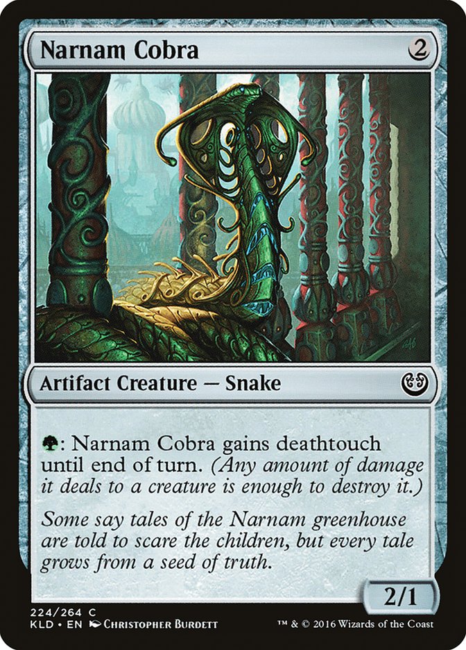 Narnam Cobra [Kaladesh] | Gear Gaming Bentonville