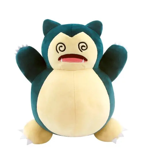 Pokemon Fainted Snorlax Plush | Gear Gaming Bentonville