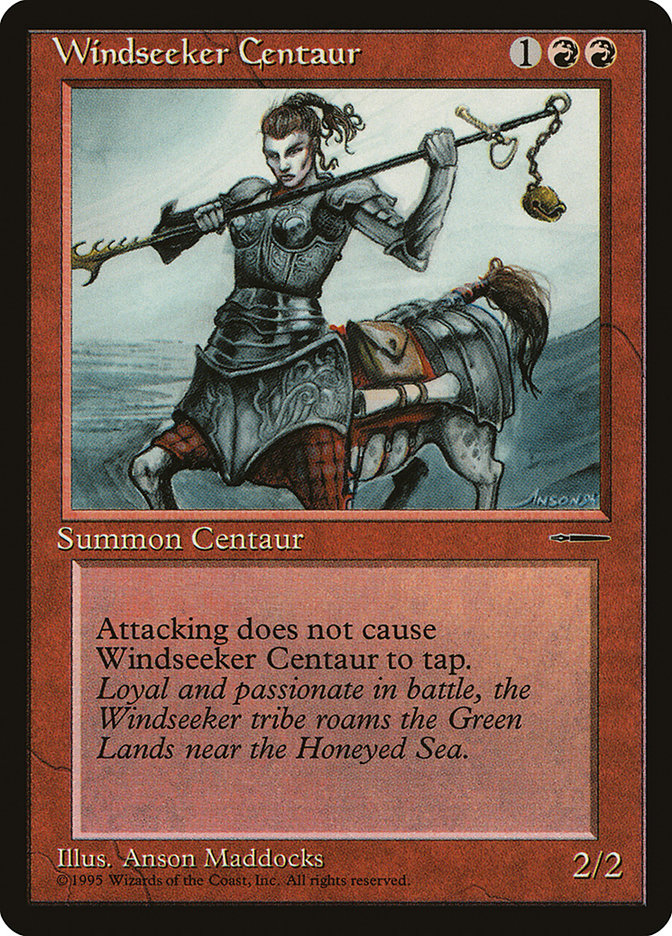 Windseeker Centaur (Book Promo) [HarperPrism Book Promos] | Gear Gaming Bentonville